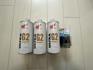 エンジンオイル
