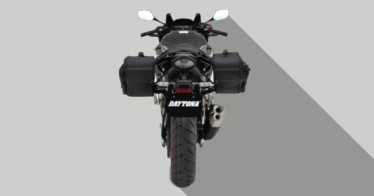 初めてのサイドバッグにおすすめ】CBR250RRにピッタリ！ステー不要で 